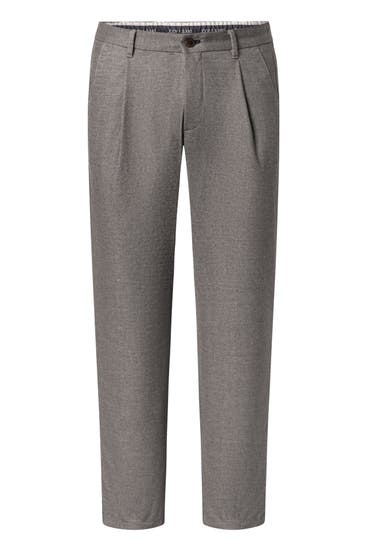 JOOP! - Stoffhose Lead grau meliert Loose Fit