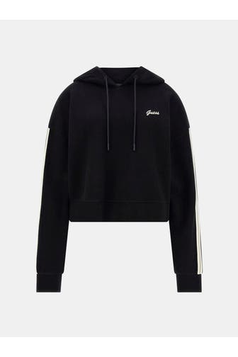 GUESS Hoodie schwarz