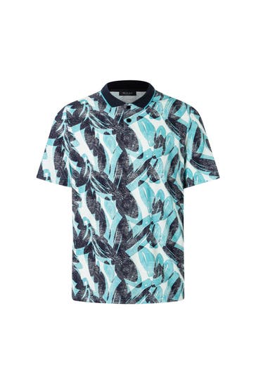 MAERZ MUENCHEN Polo-Shirt gemustert