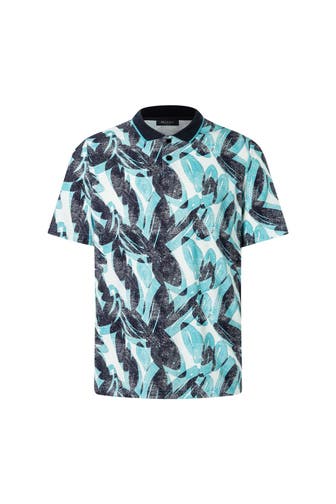 MAERZ MUENCHEN Polo-Shirt gemustert