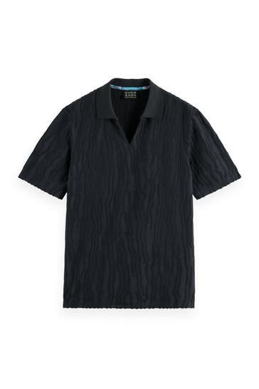 SCOTCH & SODA Polo-Shirt schwarz