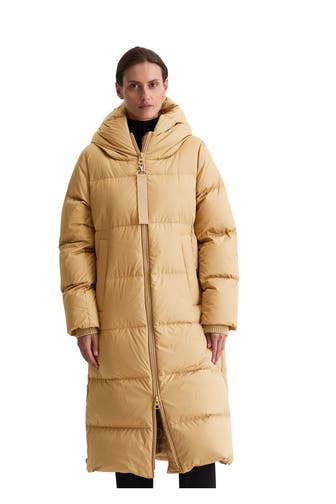 MARC O'POLO Daunenmantel camel
