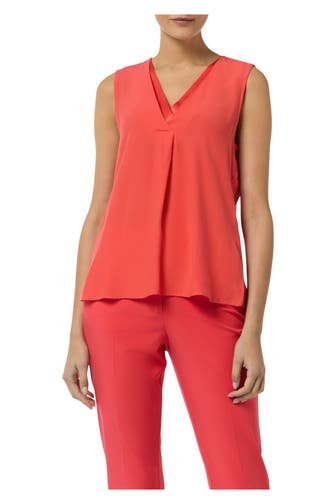 COMMA, Blusentop koralle