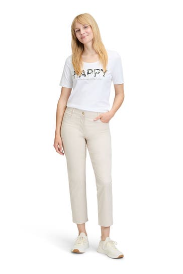 BETTY BARCLAY Caprihose sand