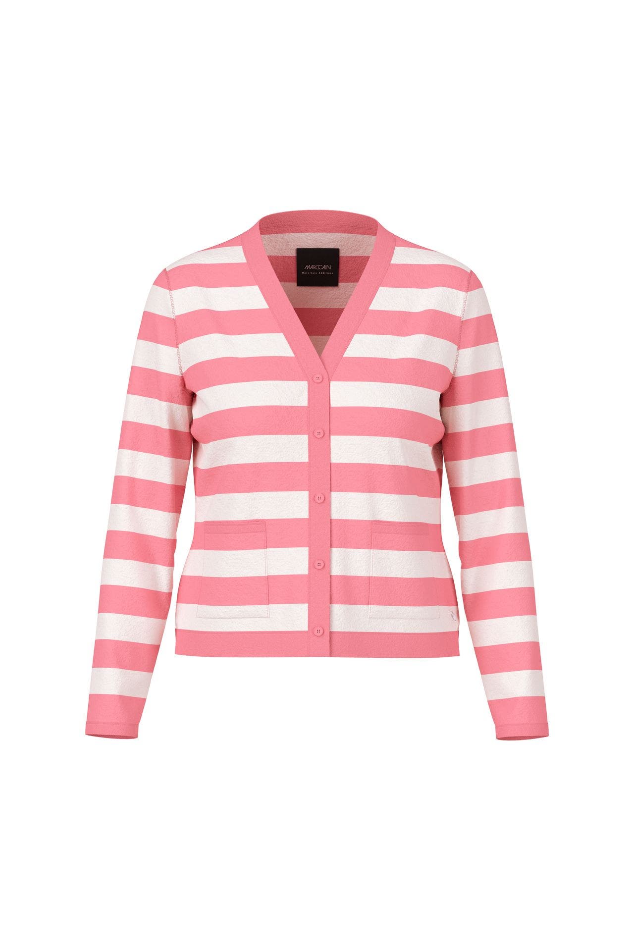 MARC CAIN Cardigan gestreift, Bild 1