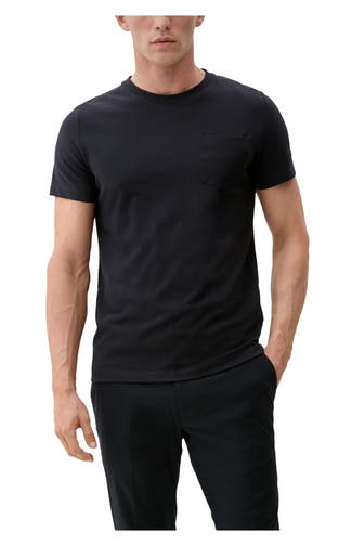 S.OLIVER T-Shirt schwarz