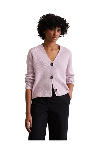MARC O'POLO Cardigan flieder