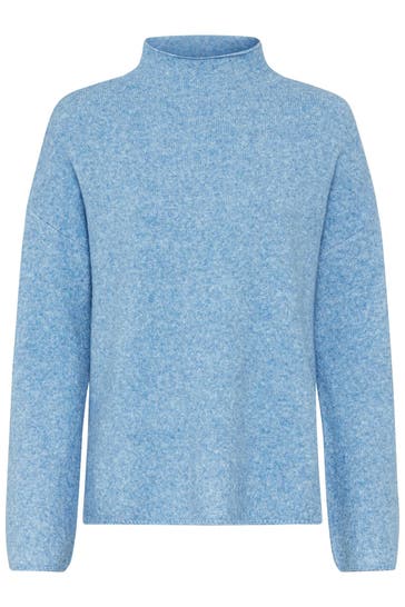 CAMEL ACTIVE Strickpullover hellblau