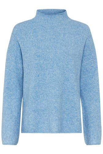CAMEL ACTIVE Strickpullover hellblau