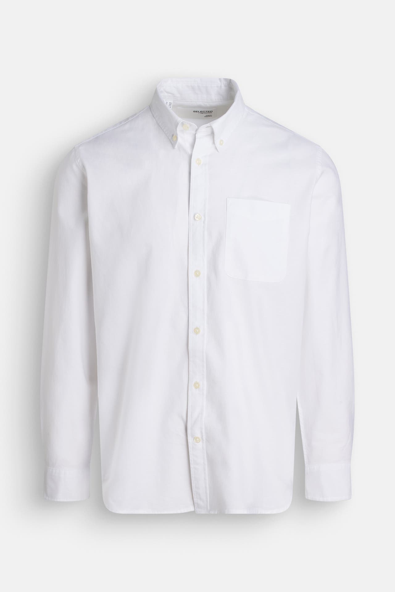 SELECTED Casual-Hemd weiß, Bild 1