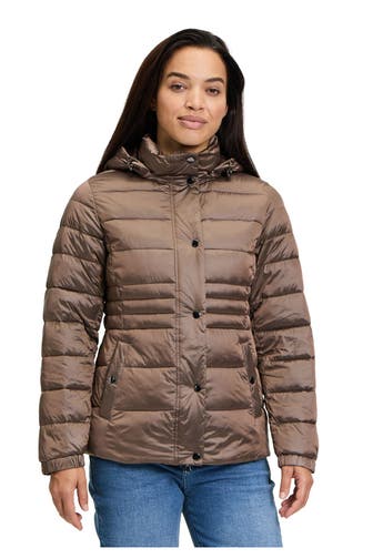 CARTOON Light-Steppjacke braun