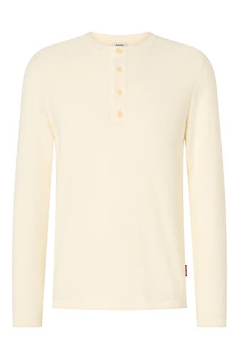 JOOP! JEANS Strickpullover 'Peko' creme