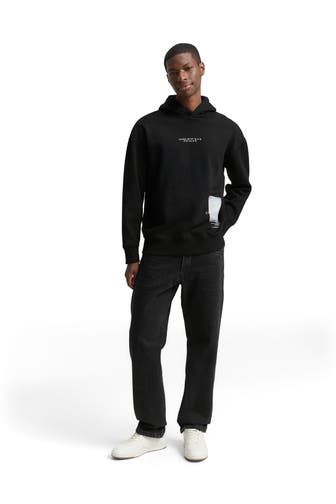 TOM TAILOR Hoodie schwarz