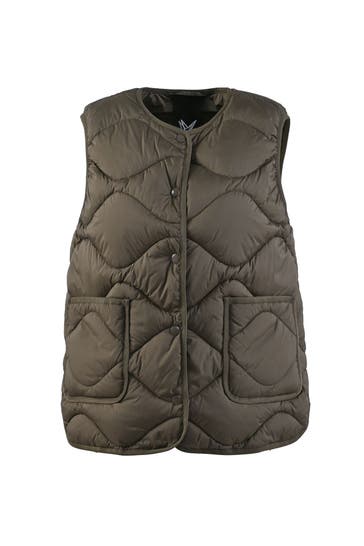 FUCHS SCHMITT Weste 'Thermore' khaki