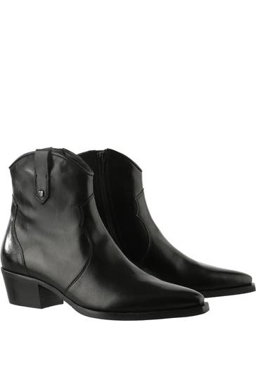 HÖGL Cowboy-Boots 'Tate' schwarz