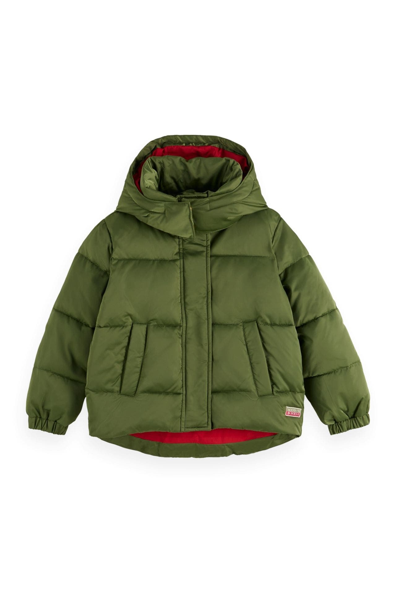 SCOTCH & SODA Steppjacke oliv, Bild 1