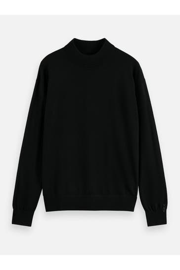 SCOTCH & SODA Wollpullover schwarz