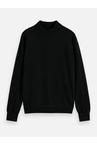 SCOTCH & SODA Wollpullover schwarz