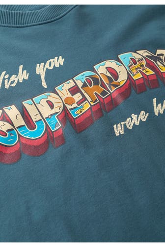 SUPERDRY Sweatshirt dunkelblau