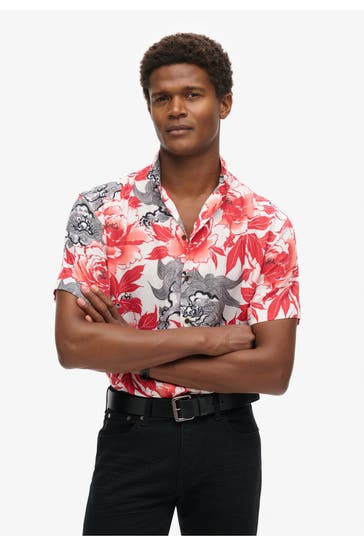 SUPERDRY Kurzarmhemd Regular Fit