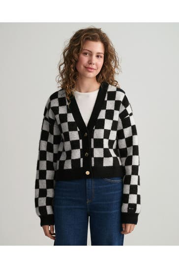 GANT Wollmixjacke gemustert