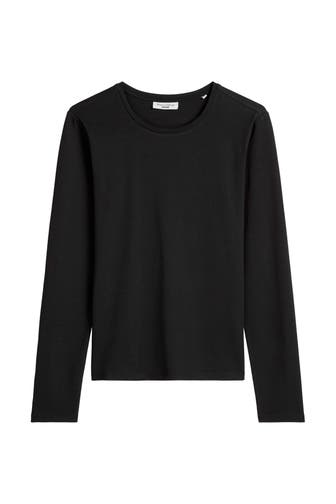 MARC O'POLO DENIM Longsleeve schwarz