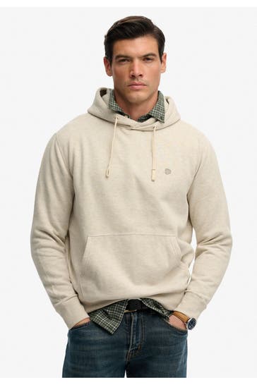 SUPERDRY Hoodie beige