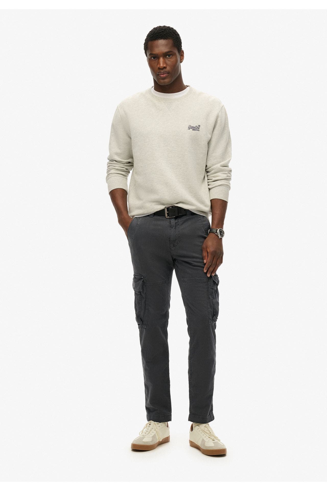 SUPERDRY Cargohose anthrazit, Bild 1