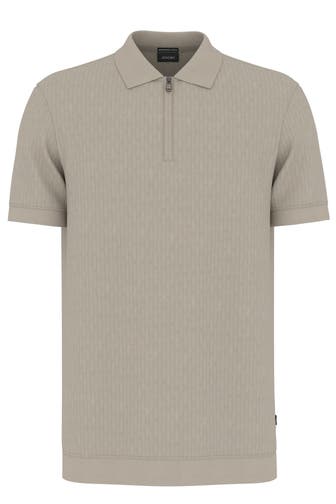 JOOP! Strick-Polo 'Franciscojose' beige