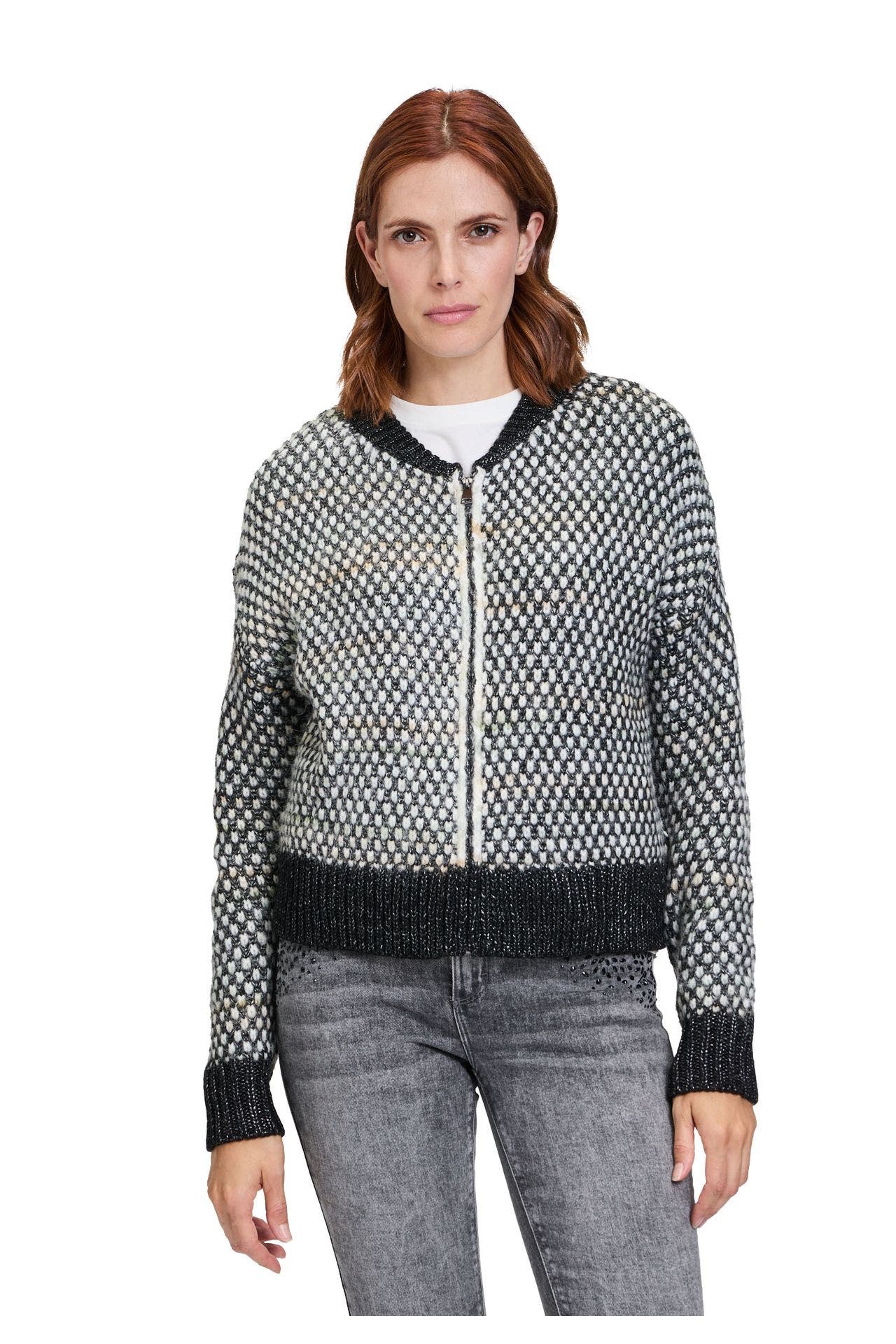 CARTOON Strickjacke mehrfarbig, Bild 1