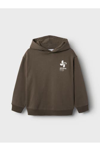NAME IT Hoodie braun