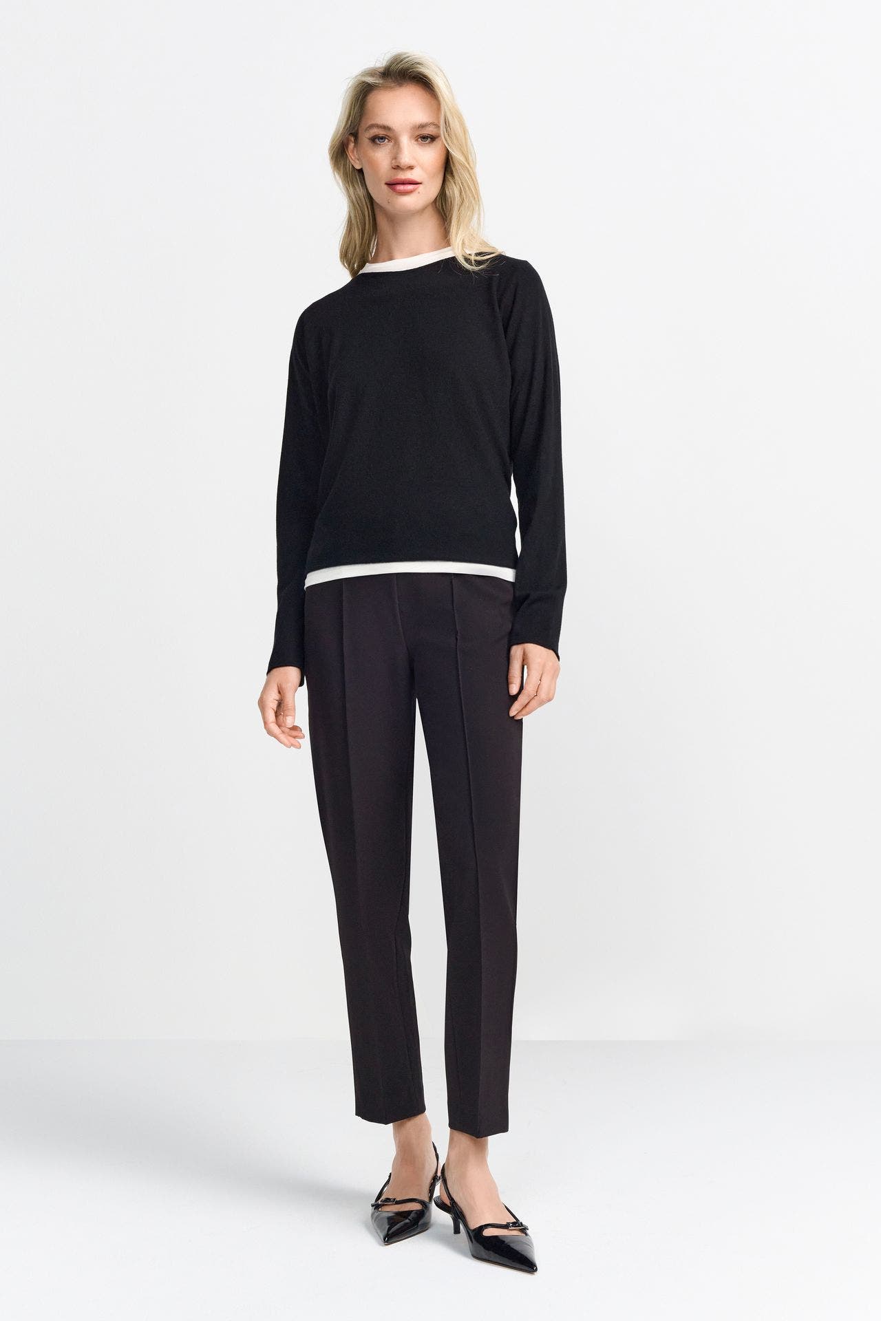 RICH & ROYAL Strickpullover schwarz, Bild 1