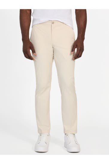 GUESS Stoffhose 'Myron' creme