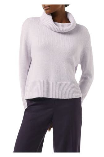 COMMA, Rollkragenpullover lavendel