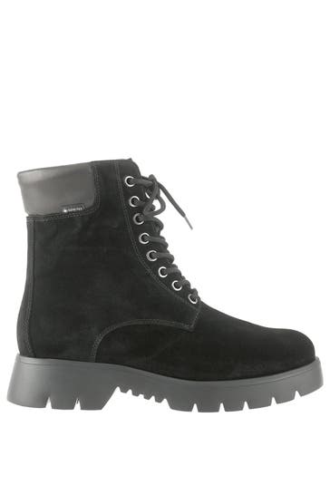 HÖGL Schnürstiefeletten 'Harvest' schwarz