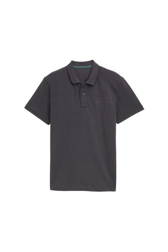 TOM TAILOR Polo-Shirt anthrazit