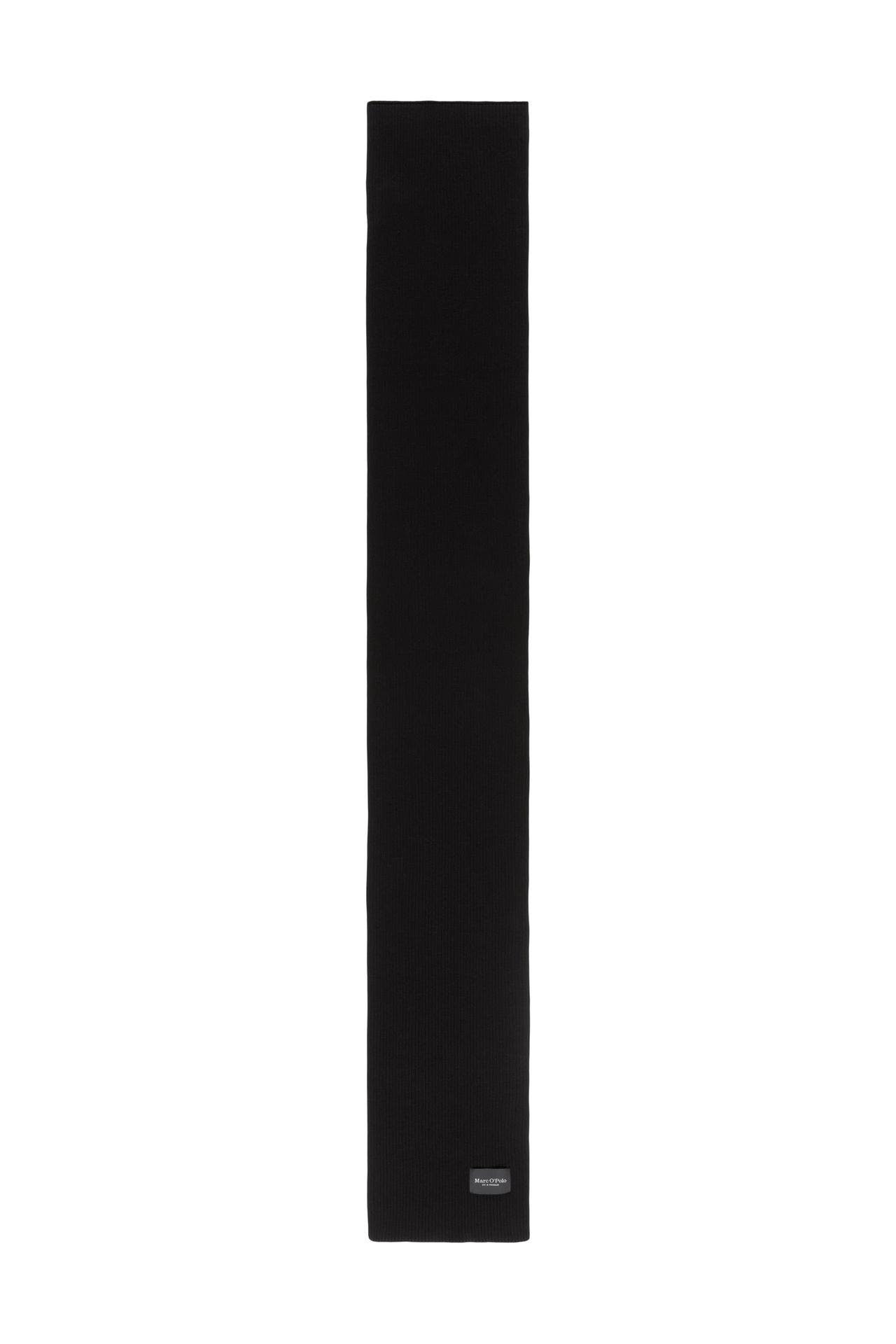 MARC O'POLO Strickschal schwarz, Bild 1