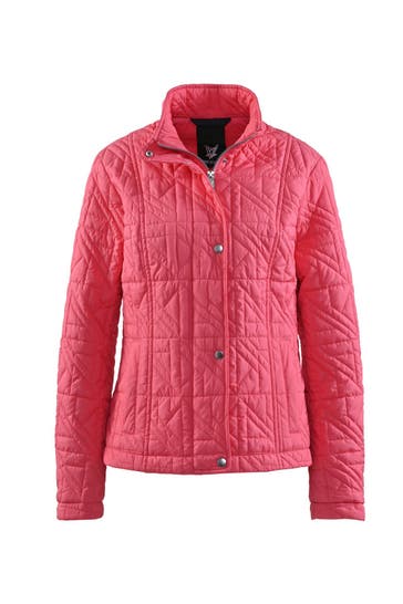 FUCHS SCHMITT Steppjacke koralle