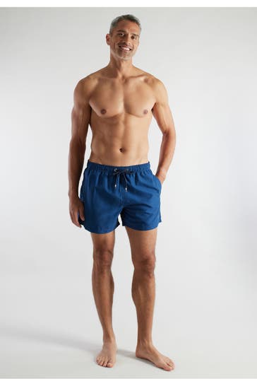 BUGATTI Badeshorts 'Amalfi' azurblau