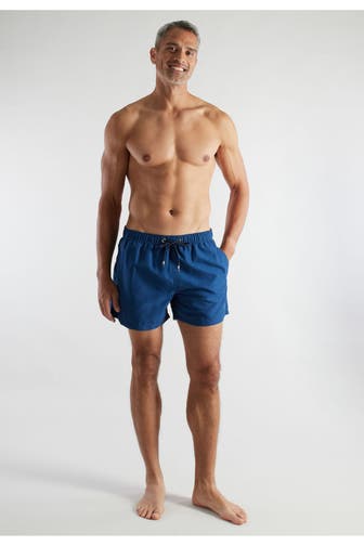 BUGATTI Badeshorts 'Amalfi' azurblau