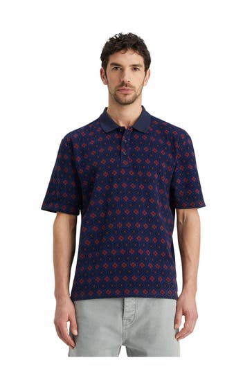 SCOTCH & SODA Polo-Shirt gemustert