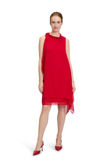 VERA MONT Minikleid rot