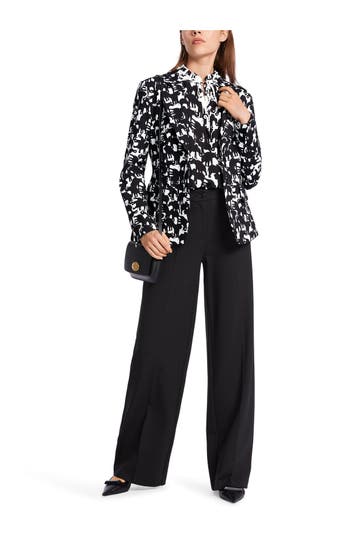 MARC CAIN Blazer gemustert