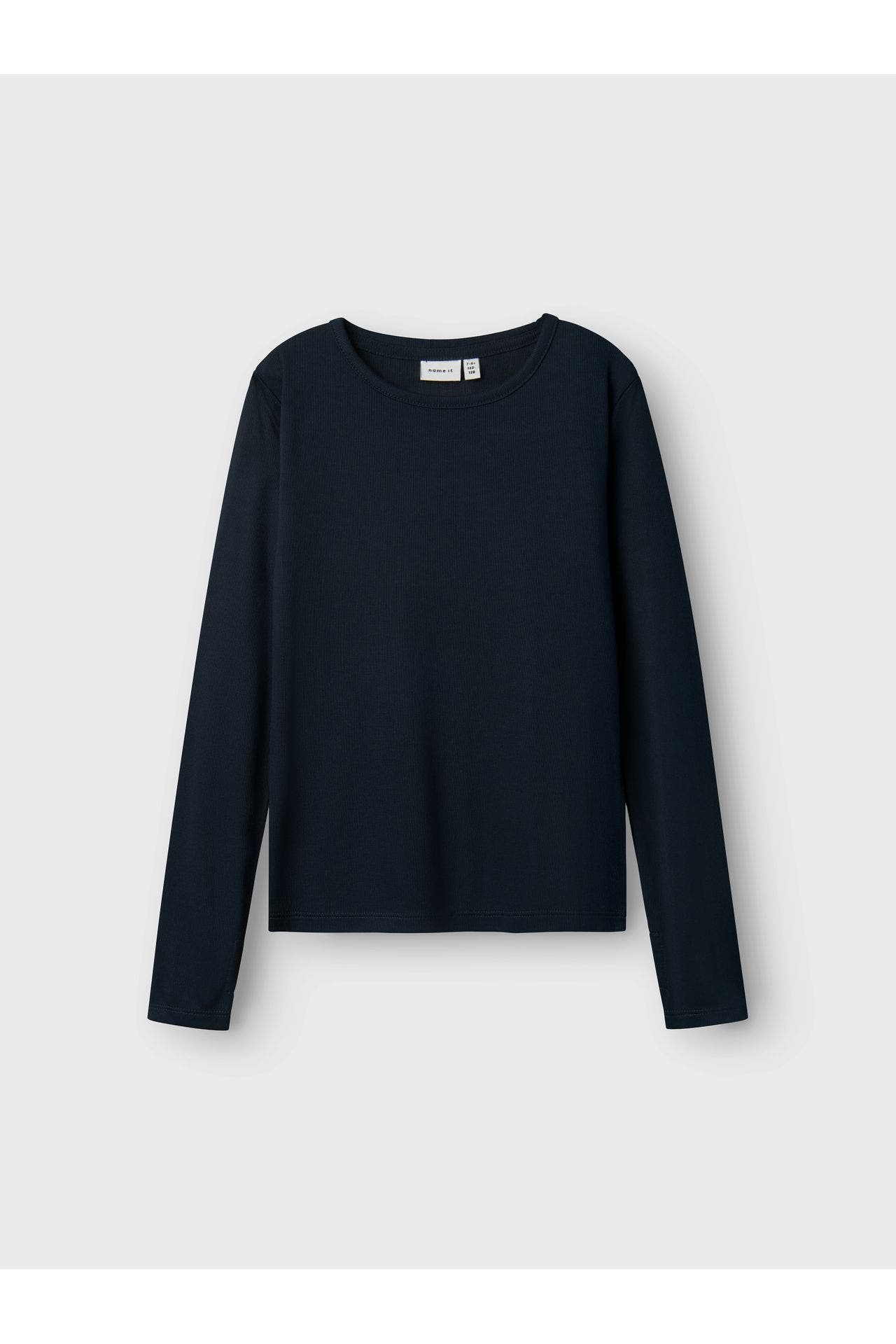 NAME IT Langarmshirt navy, Bild 1