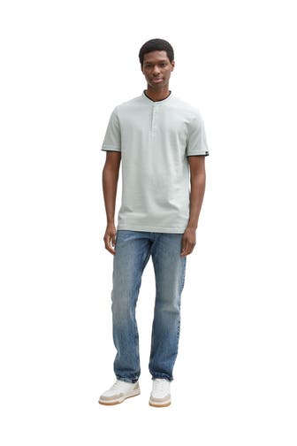 TOM TAILOR Polo-Shirt mint