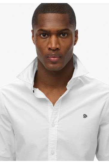 SUPERDRY Casual-Hemd Regular Fit