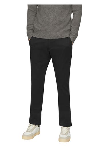 S.OLIVER Stoffhose schwarz