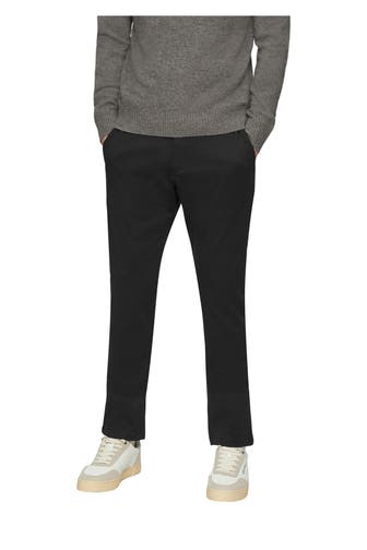 S.OLIVER Stoffhose schwarz