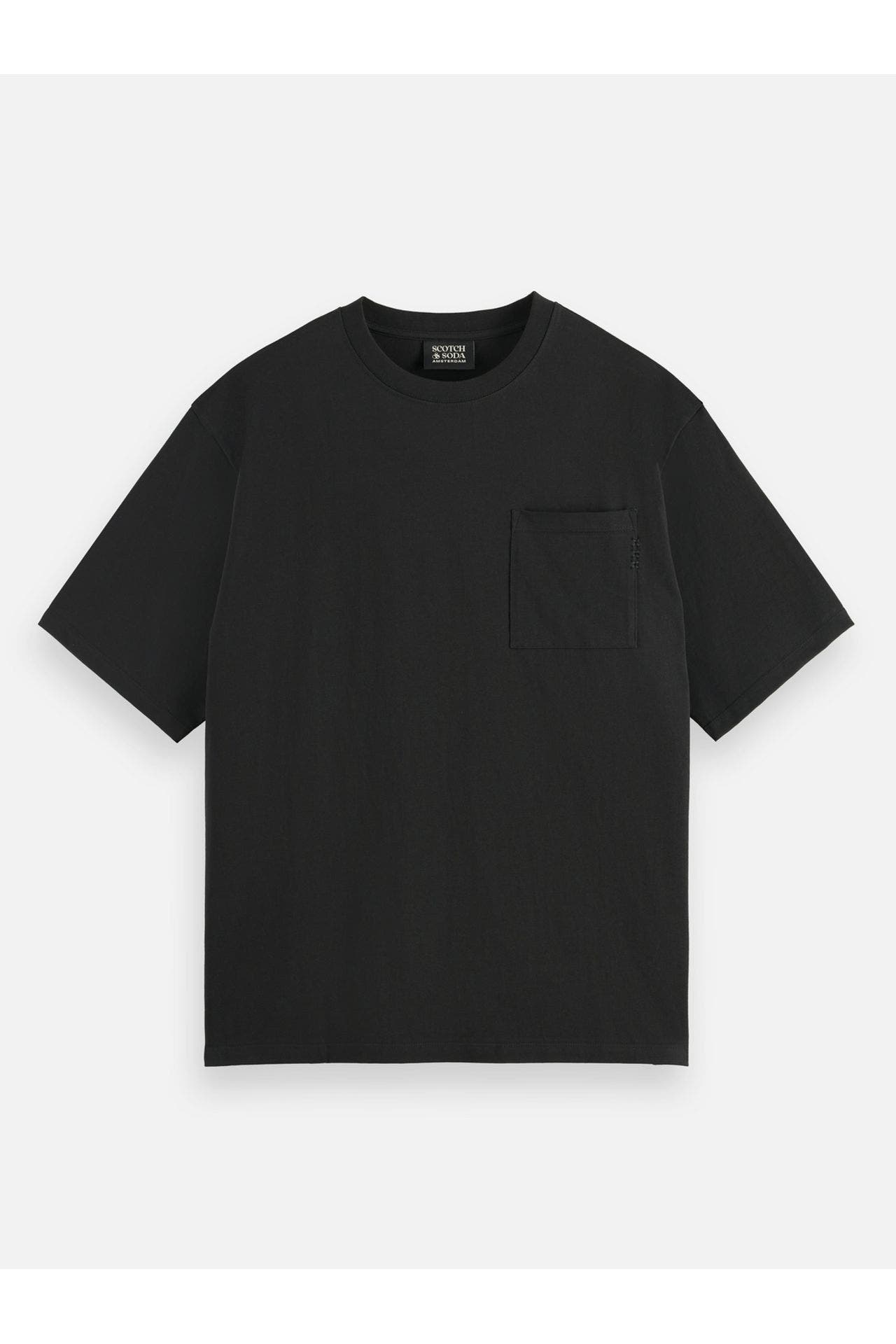 SCOTCH & SODA T-Shirt schwarz, Bild 1