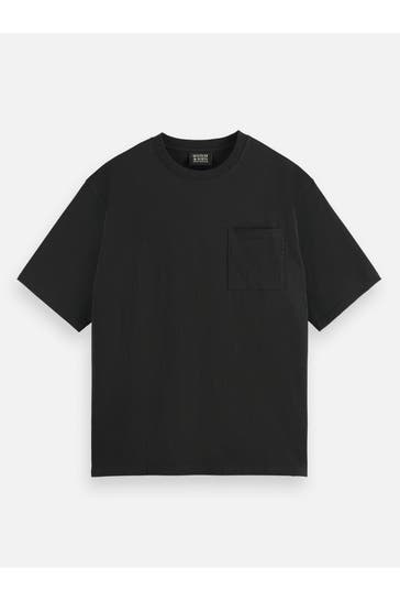 SCOTCH & SODA T-Shirt schwarz